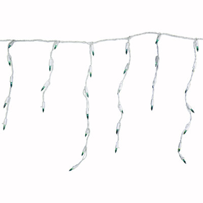 1'' Indoor 100 - Bulb Curtain String Light (End to End Connectable)