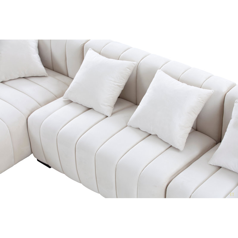Canapé modulaire 139 po