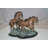 Jakarta Three Horses Running Figurine
