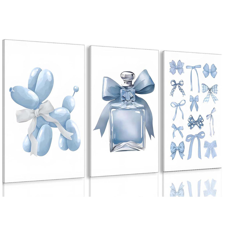 3 Piece Wrapped Canvas Print