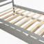 Lit plateforme avec lit gigogne