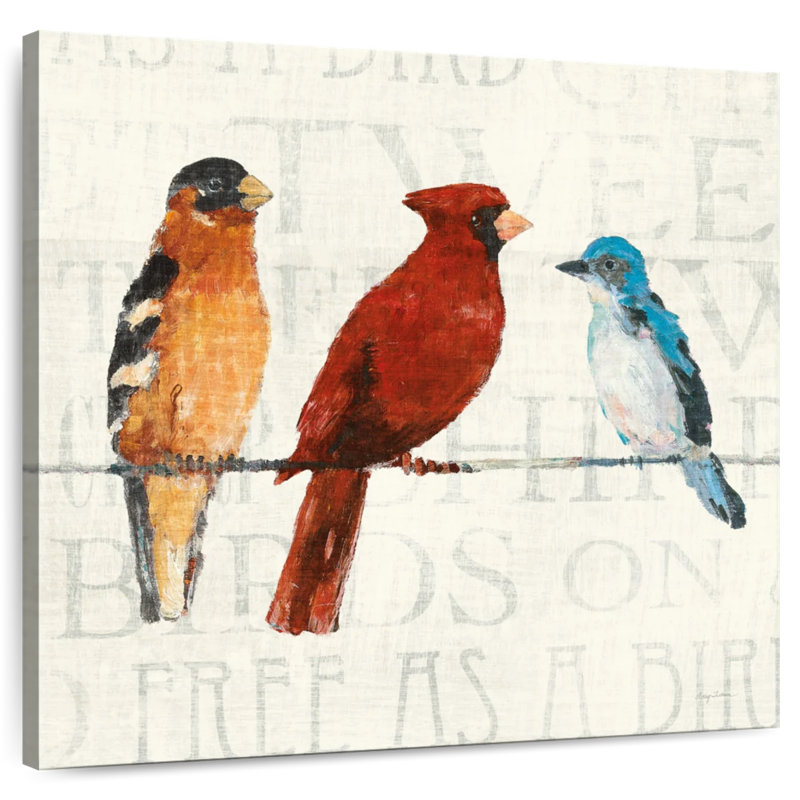 Brampt The Usual Suspects Bird Line I