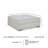 Lelsie Upholstered Ottoman