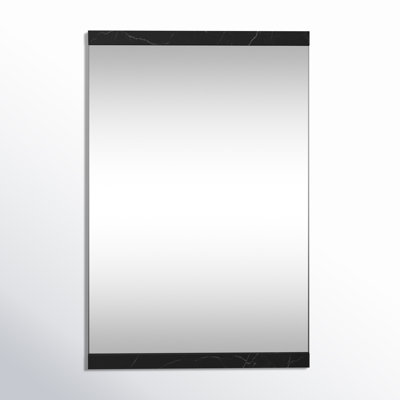 Anneleen Metal Flat Wall Mirror