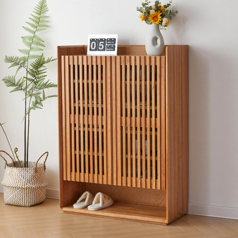 Armoire à chaussures de style nordique