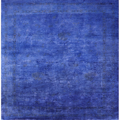 Tapis bleu Palazzo