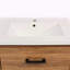 Meuble-lavabo autoportant 48 po avec lavabo en céramique 48 po, meuble-lavabo moderne avec 3 tiroirs