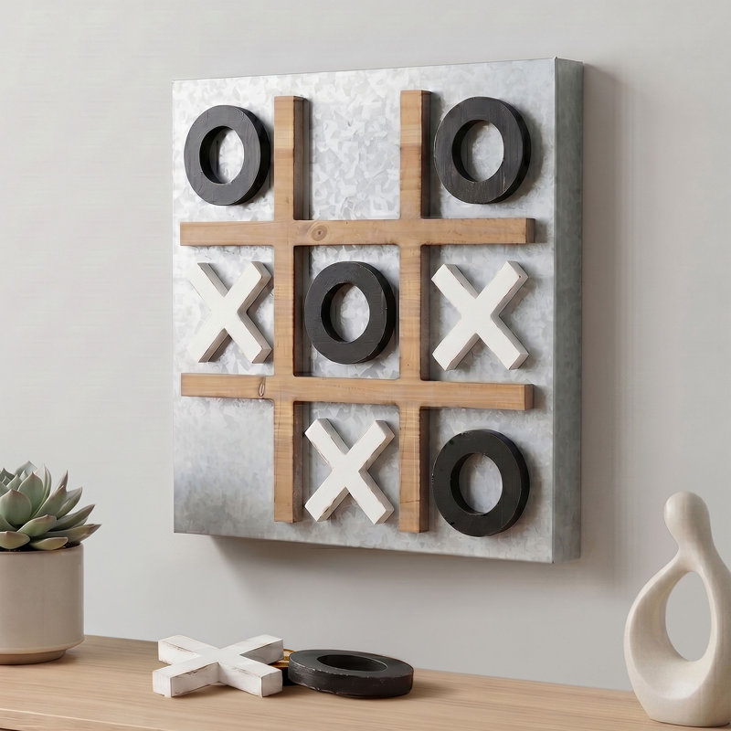 Jeu de société Tough Tac Toe Noughts and Crosses