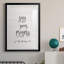 Say Your Prayers - Art textuel avec cadre photo-460292310-460292296