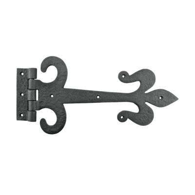 5.63" H x 12" W Strap Hinge Single Door Hinge