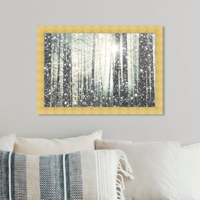 «Magical Forest», reproduction d'impression encadrée