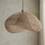 Misra Pendant Light Lamp Shade finished in Natural