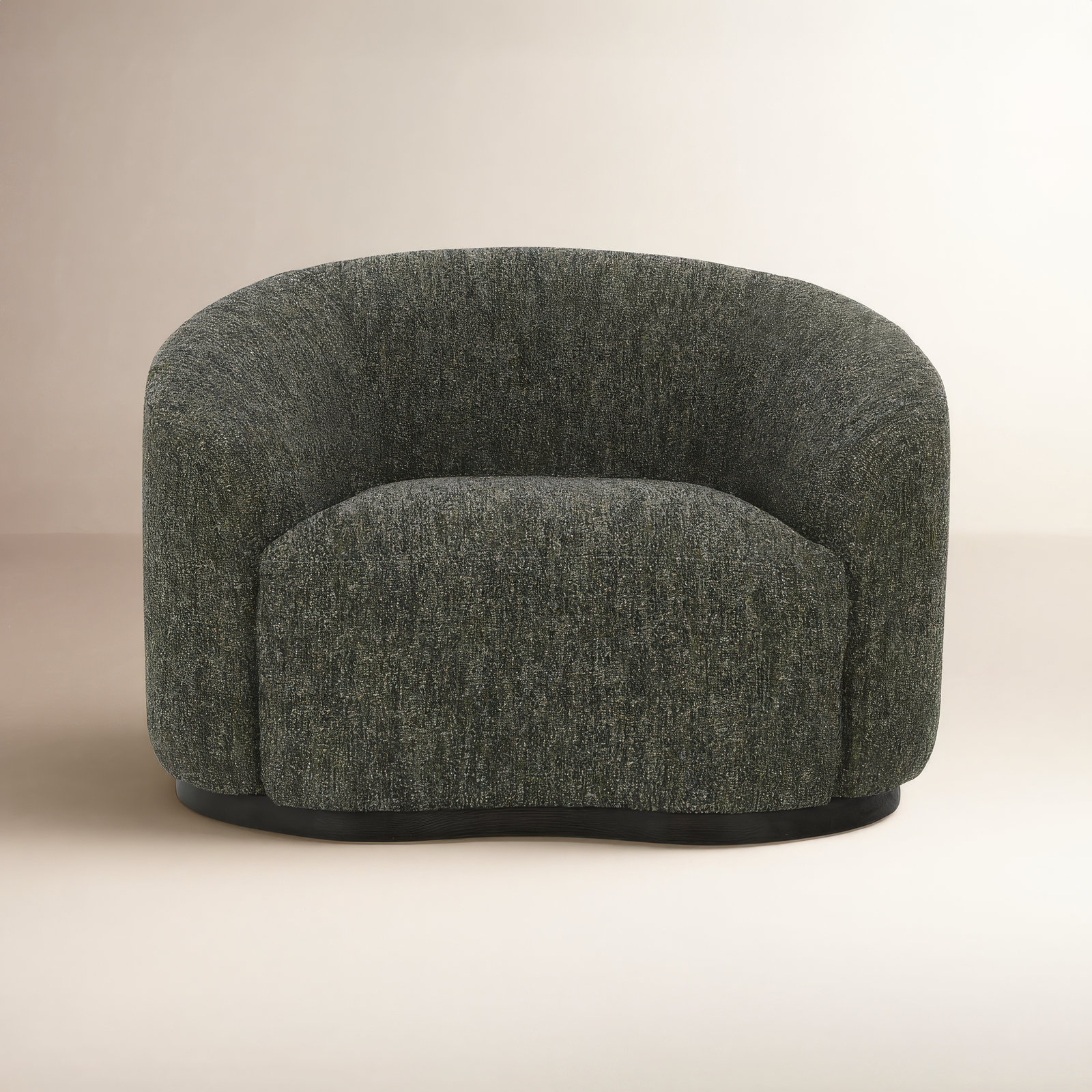 Pickensville Swivel Accent Chair, Green