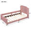 Lit de jour simple Classic Stripe-1365100416