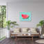 Décoration murale Abdera Grace Popp «Summer Watermelon I»-1706091473