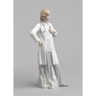 Female Doctor Figurine