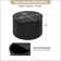 Jadida Modern 23.6" Round Storage Coffee Table