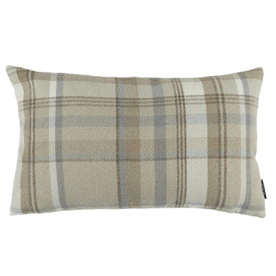 Griggs Plaid Rectangular Cushion