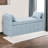 Ramvir 53" Upholstered Linen Paisley Bench-52406143