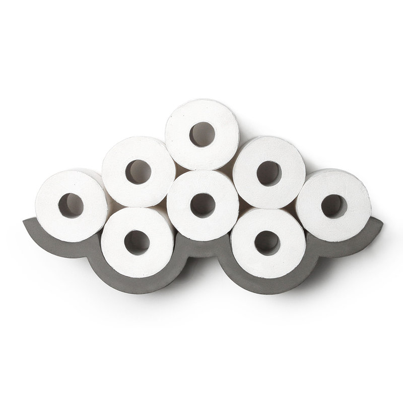Wall Mounted Toilet Paper Holder