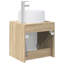 Single Bathroom Vanity with Ceramic Basin-629000956