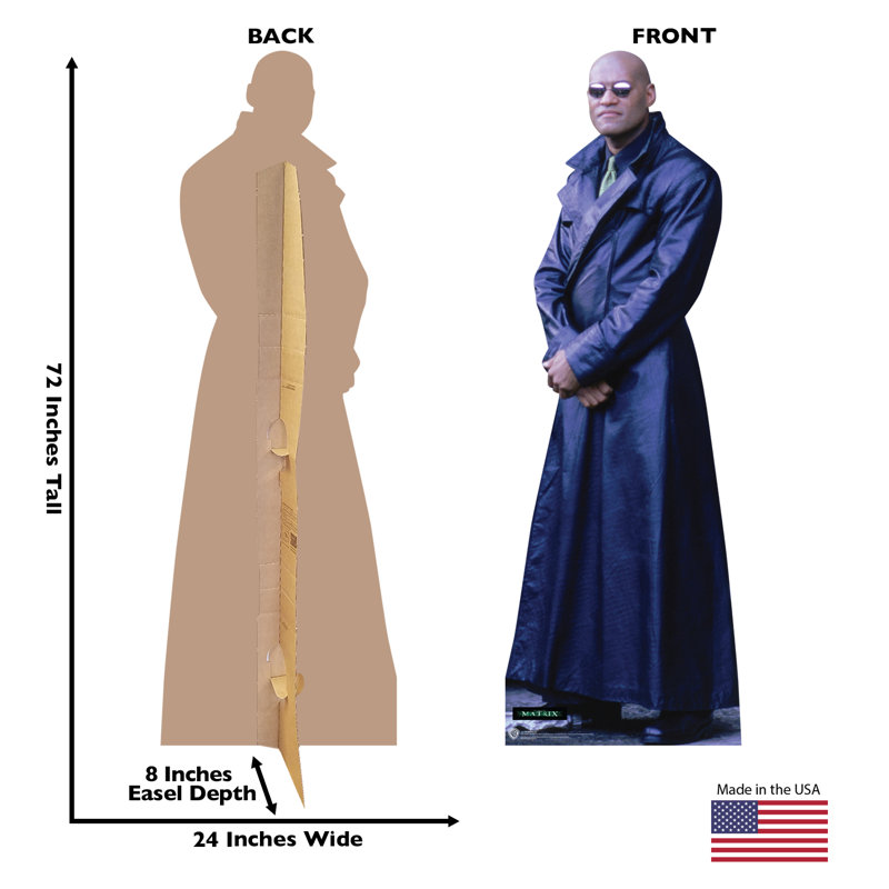 Morpheus carton debout
