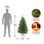 The Holiday Aisle® North Valley Spruce Tree-1548236846