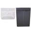 33,5 x 22,5 po de large meuble-lavabo et lavabo-56997353