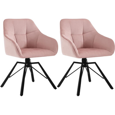 Alliene 48cm H Velvet Upholstered Armchair