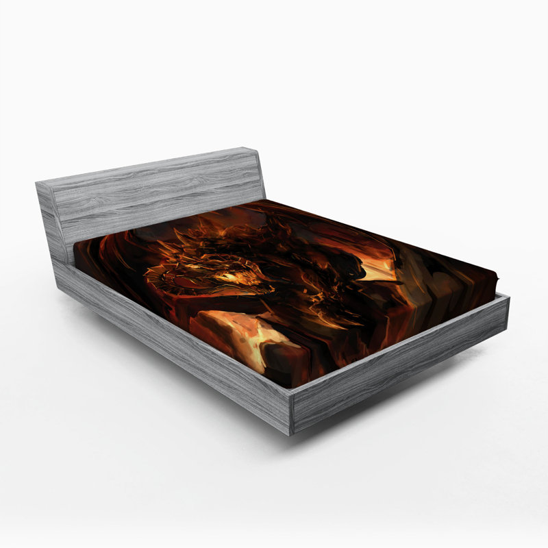 Microfiber Fitted Sheet, Full Fitted Sheet