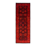 Saffiano One-of-a-Kind 3' 0" X 8' 7" Hand Knotted Area Rug