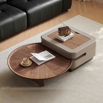 Creative Expandable Lifting Coffee Table