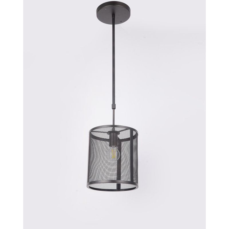 Mercouri 1 - Light Black Lantern Pendant