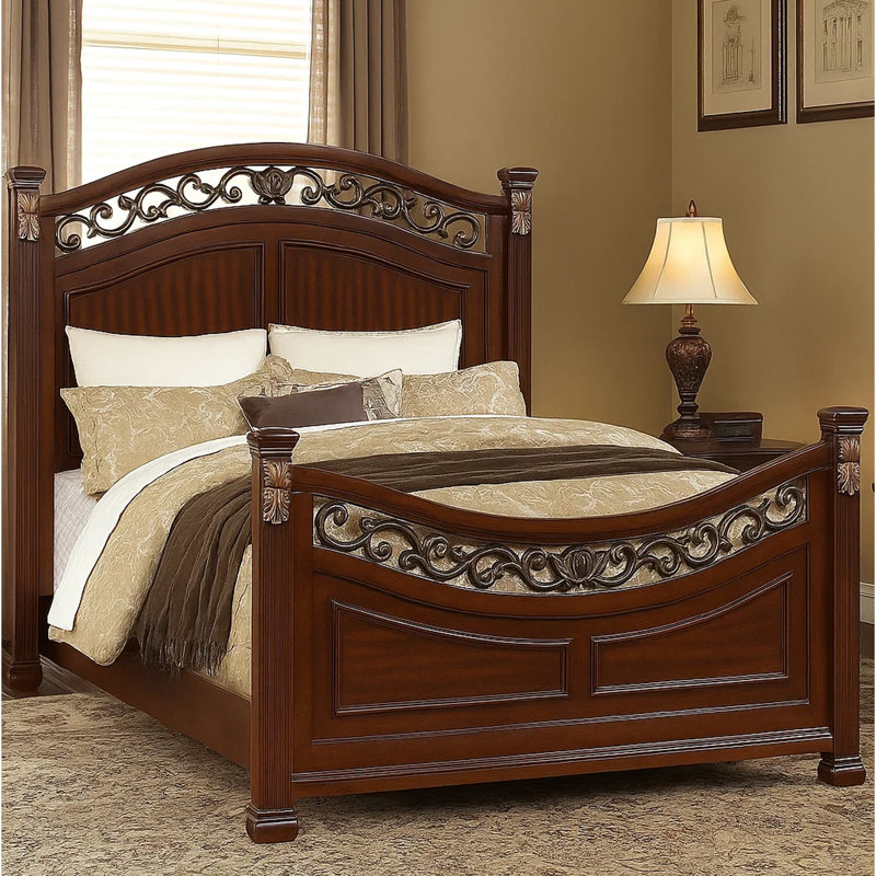 Wattsville Platform Bed, King