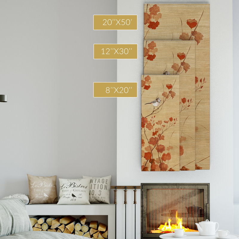 Reproduction sur toile tendue, H 20 po x l 8 po x P 1,5 po