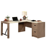 Eraclio L-Shaped Executive Desk