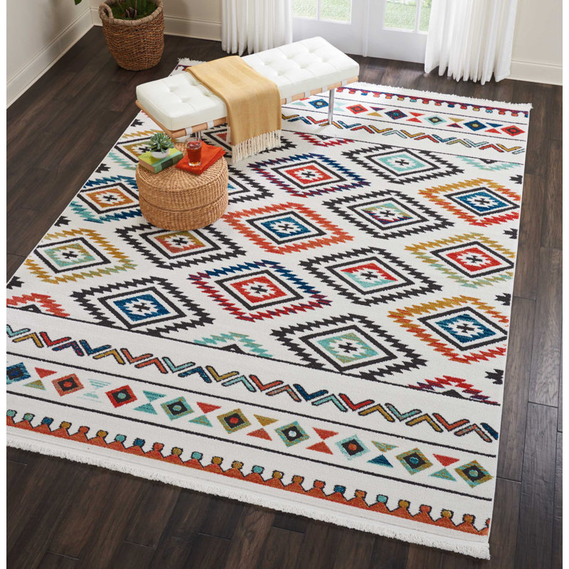 Indoor Rug, Rectangle 7'10" x 10'9"