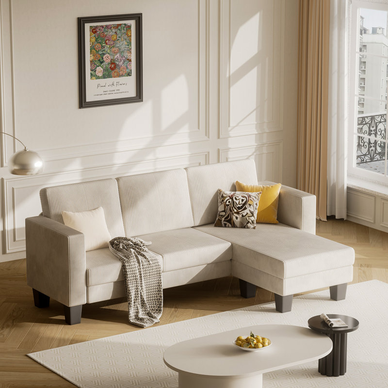 Modulaire rembourré, Beige
