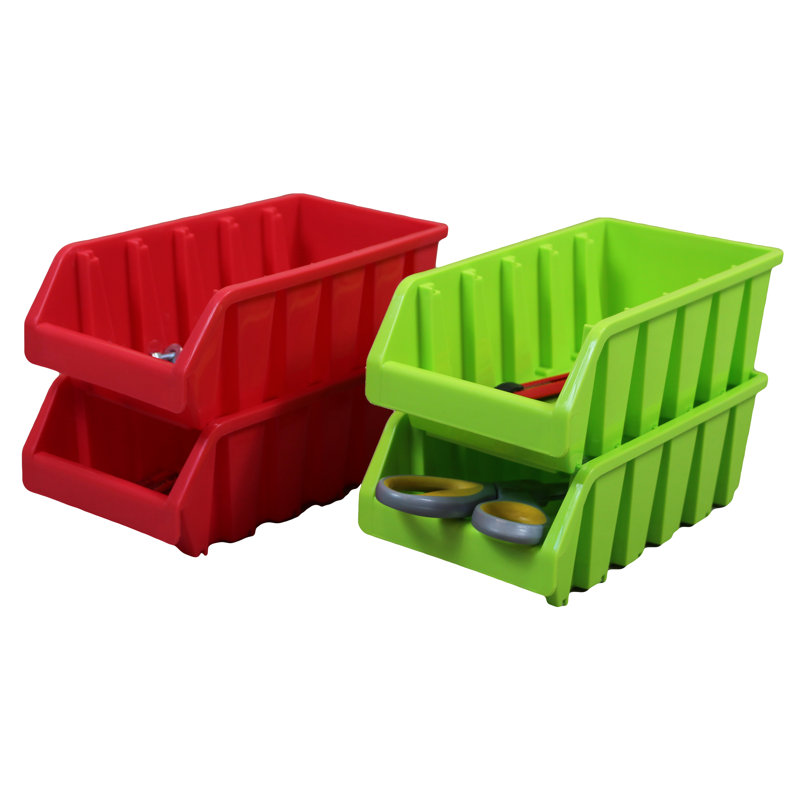 Caisse en plastique
