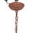 Maryam 2 - Light Rust Unique/Statement Pendant