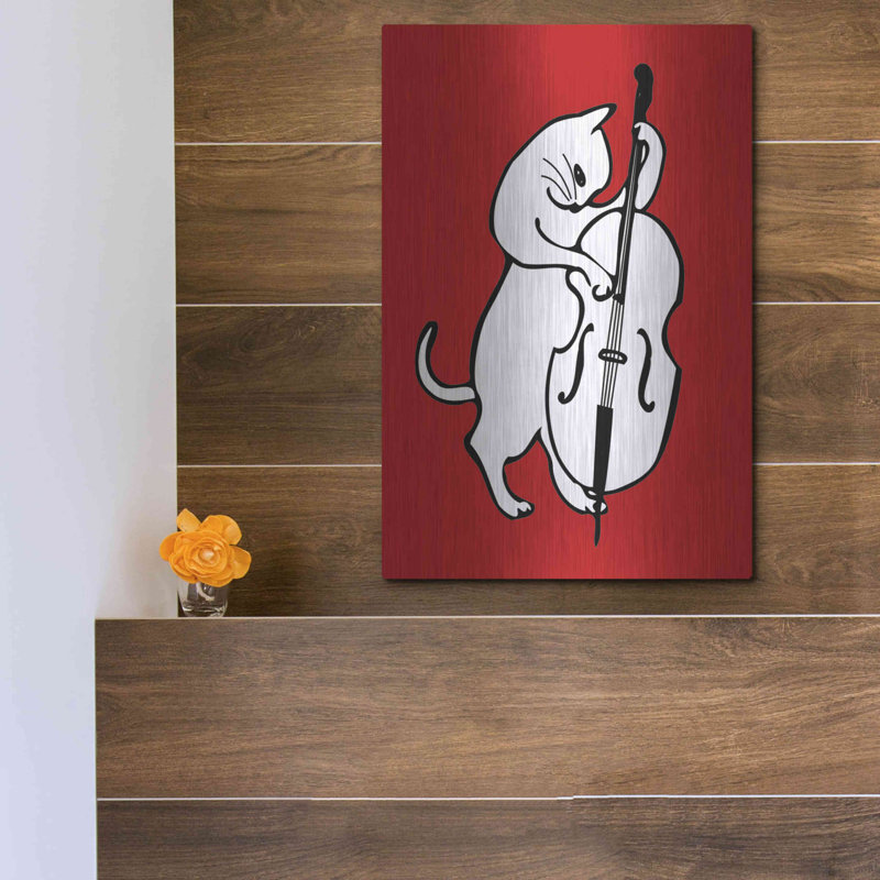 «Music Collection 2» par Ata Alishahi - reproduction d'art non encadrée, H 16 po x l 12 po x P 0,13 po