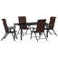 4 - Person Patio Dining Set with-1864125168-1864125171