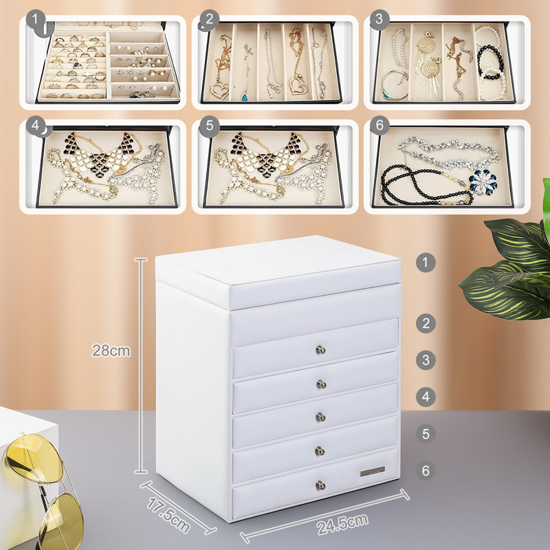 Jewellery Box +