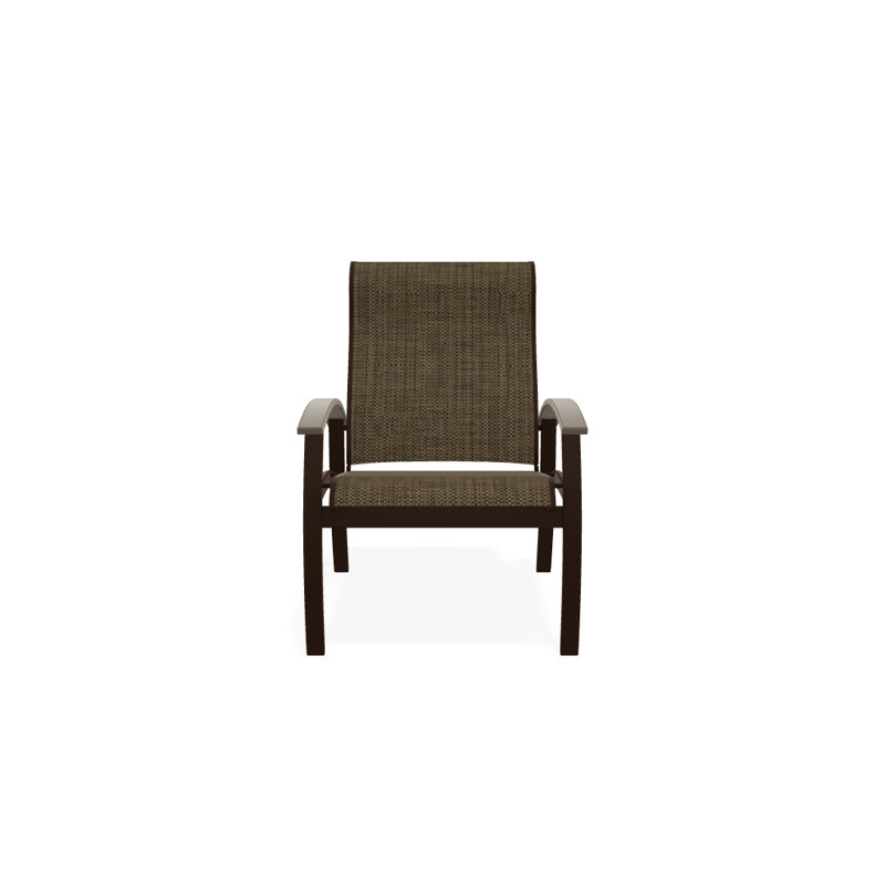 Chaise de patio Askar, Kona texturé, Désert, Beacon taupe Sunbrella®