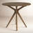 Lorient Round Solid Wood Dining Table