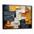 Black Floater Framed