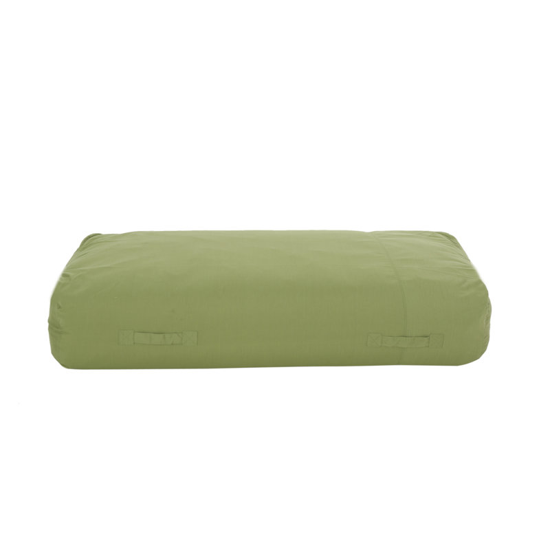 Kasper Water Resistant 6'X3' Lounger Bean Bag, Green