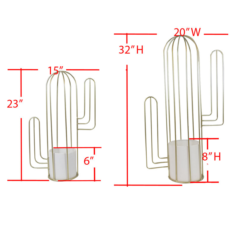 Mcginley Metal Pot Planter