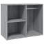 Armoire de rangement vidaXL pour le salon en bois d'ingénierie-343232466