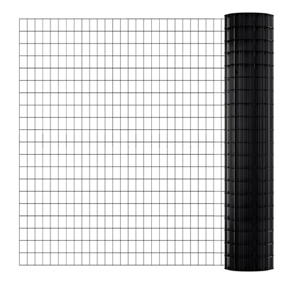 16 Gauge Welded Fence Wire Roll, Heavy Duty Cattle Chicken Rabbit Mesh, Rust-proof Agricultural Livestock Fencing for Farm, Garden, Animal Berrier Field Protection, Mesh size: 2 x 3 inches, Total 5 ft x 50 ft